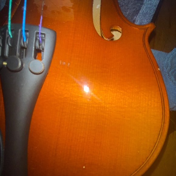 SKYLARK Model MV.007 Violin Case and Bow VINTAGE STUDENT INSTRUMENT. - Picture 13 of 17